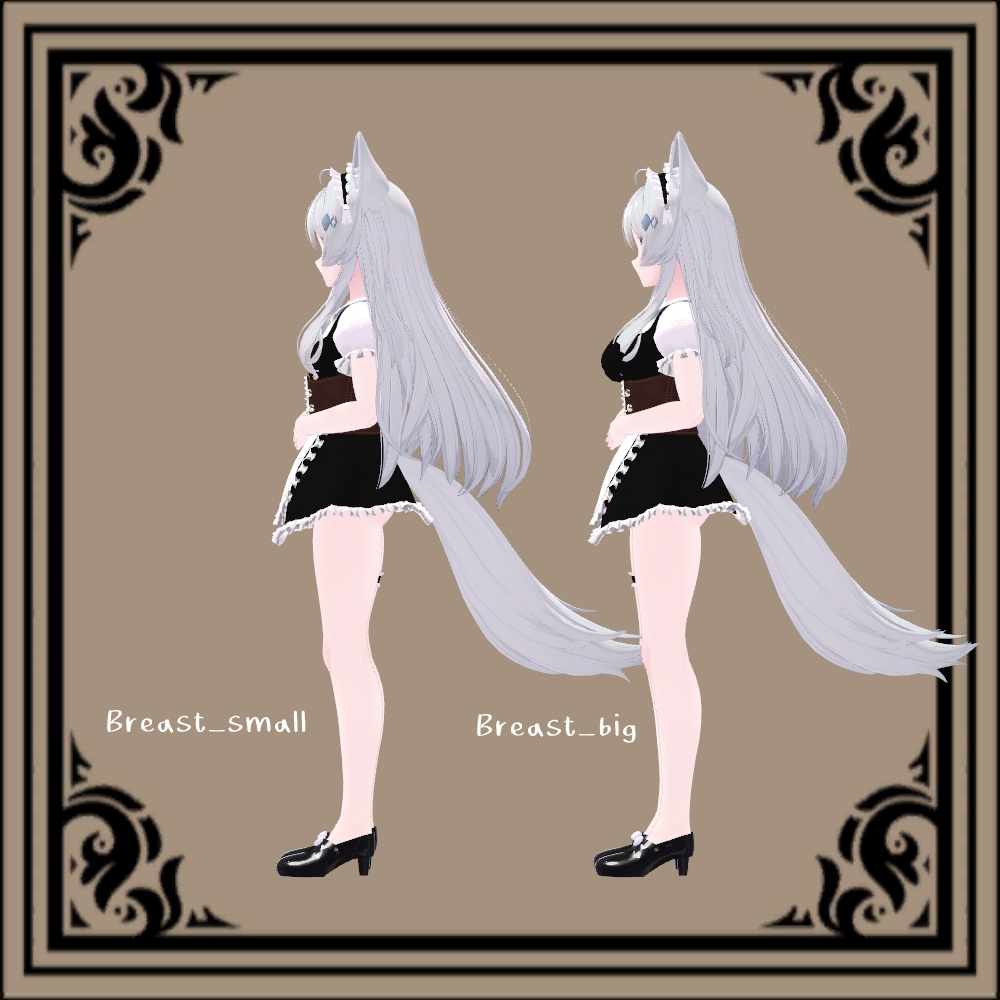 【ライム専用】BarMaid【衣装】