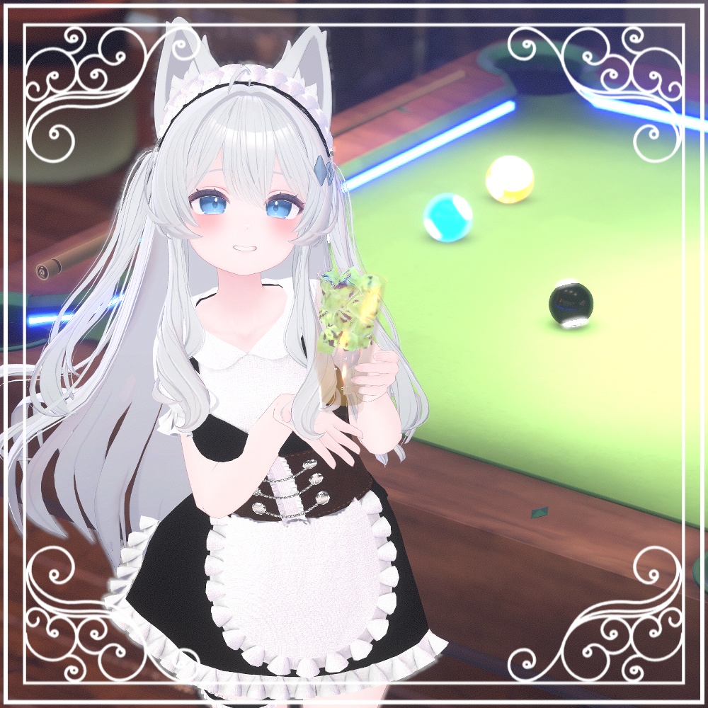 【ライム専用】BarMaid【衣装】