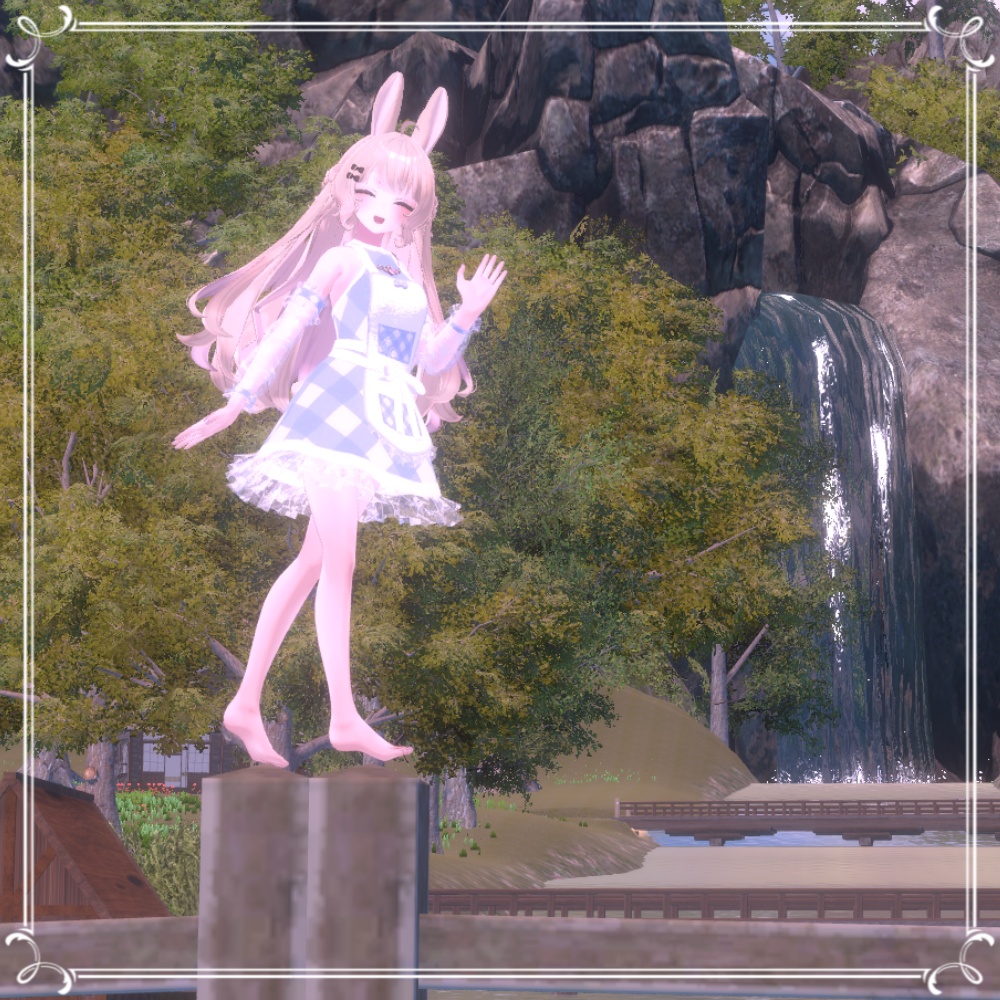 エプロンワンピ【2アバター対応】