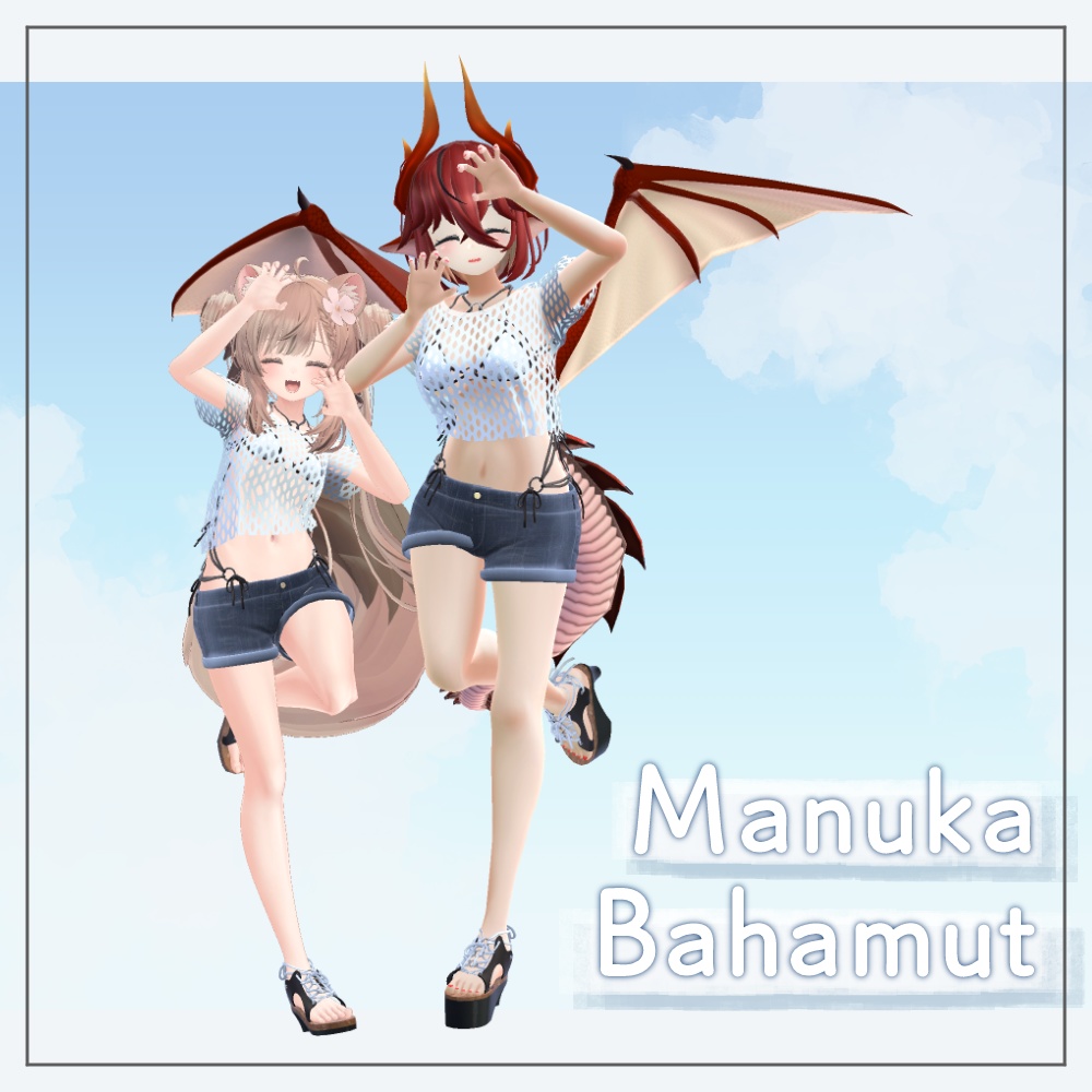 【複数対応】紐ビキニシャツ