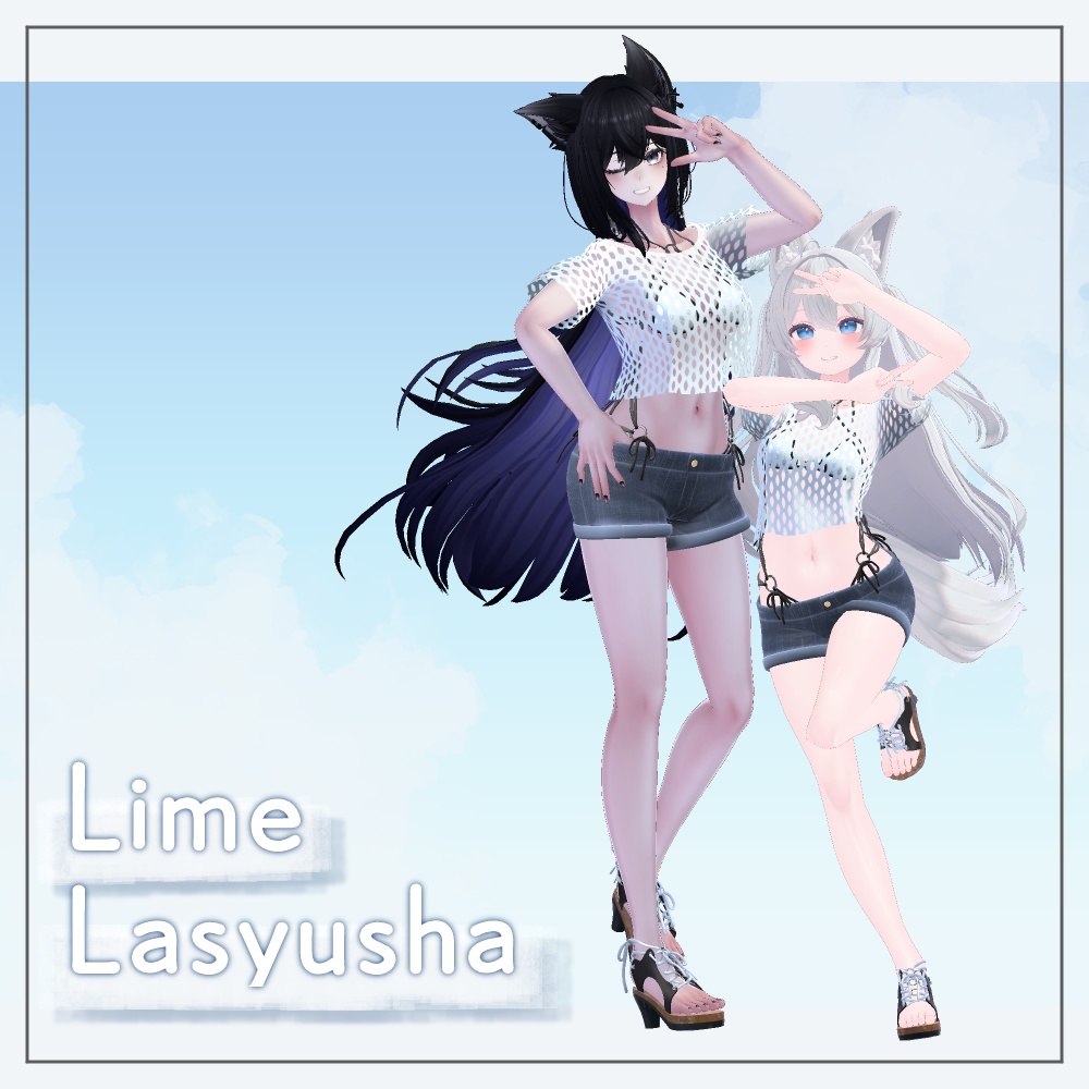 【複数対応】紐ビキニシャツ