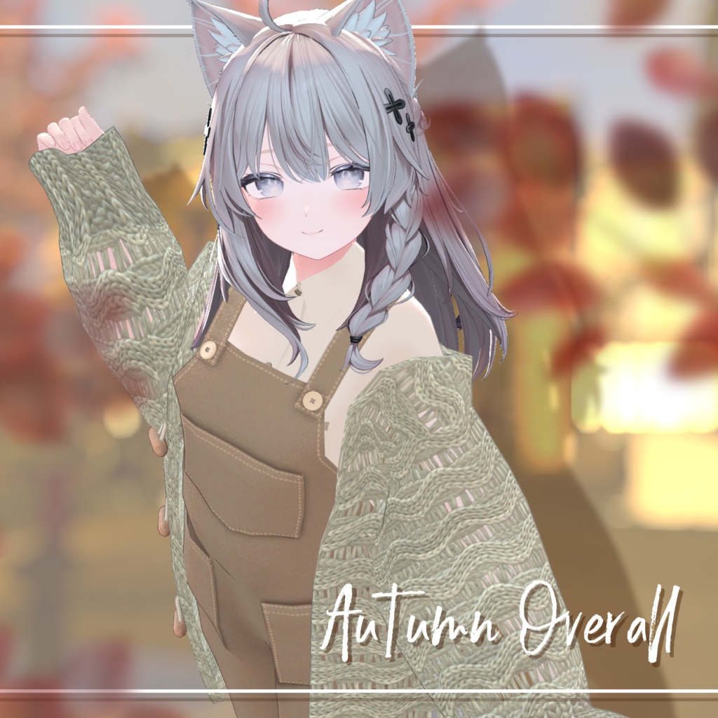 【複数対応】Autumn Overall