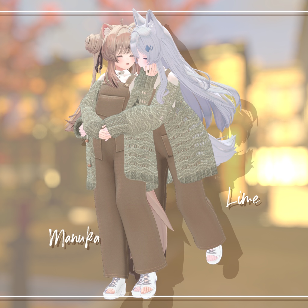 【複数対応】Autumn Overall