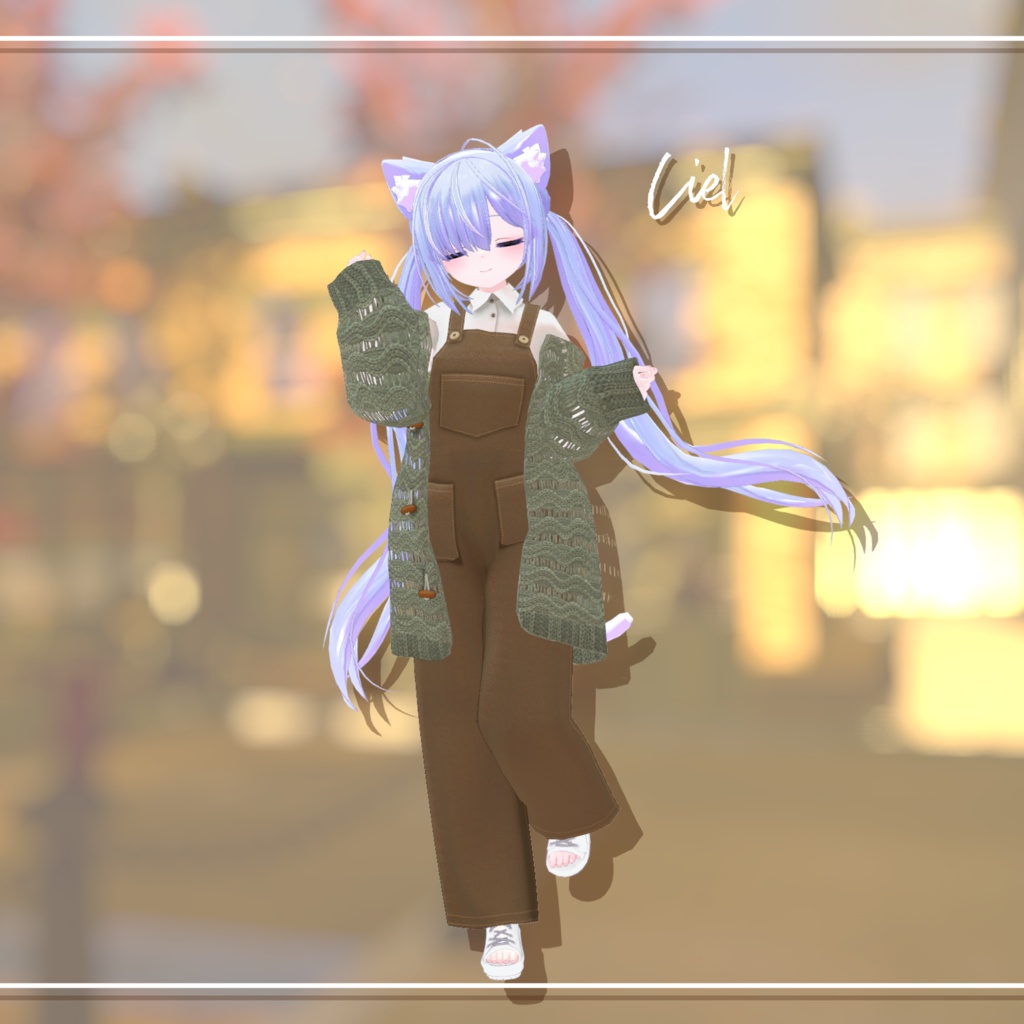 【複数対応】Autumn Overall