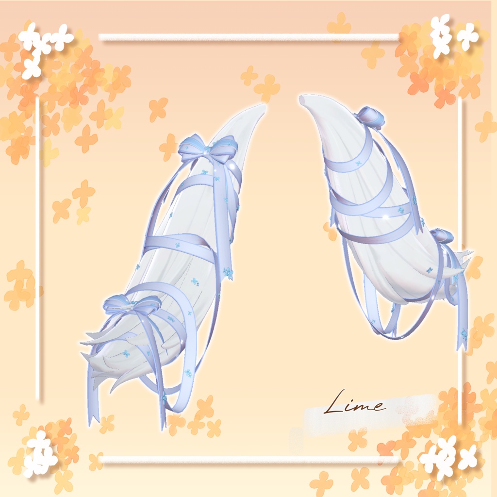 【21アバター+α対応】AutumnGift【VRC向けしっぽアクセサリー】