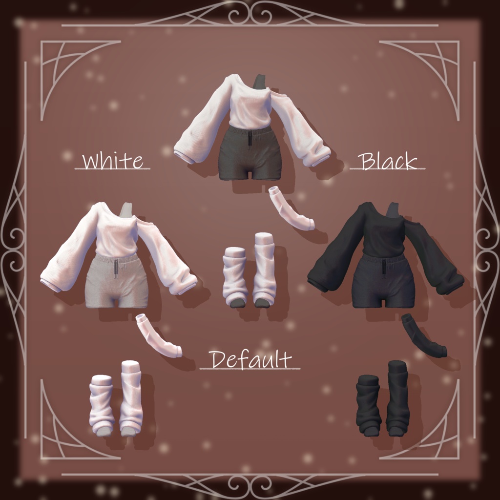 CozyHibernation【12アバター対応】