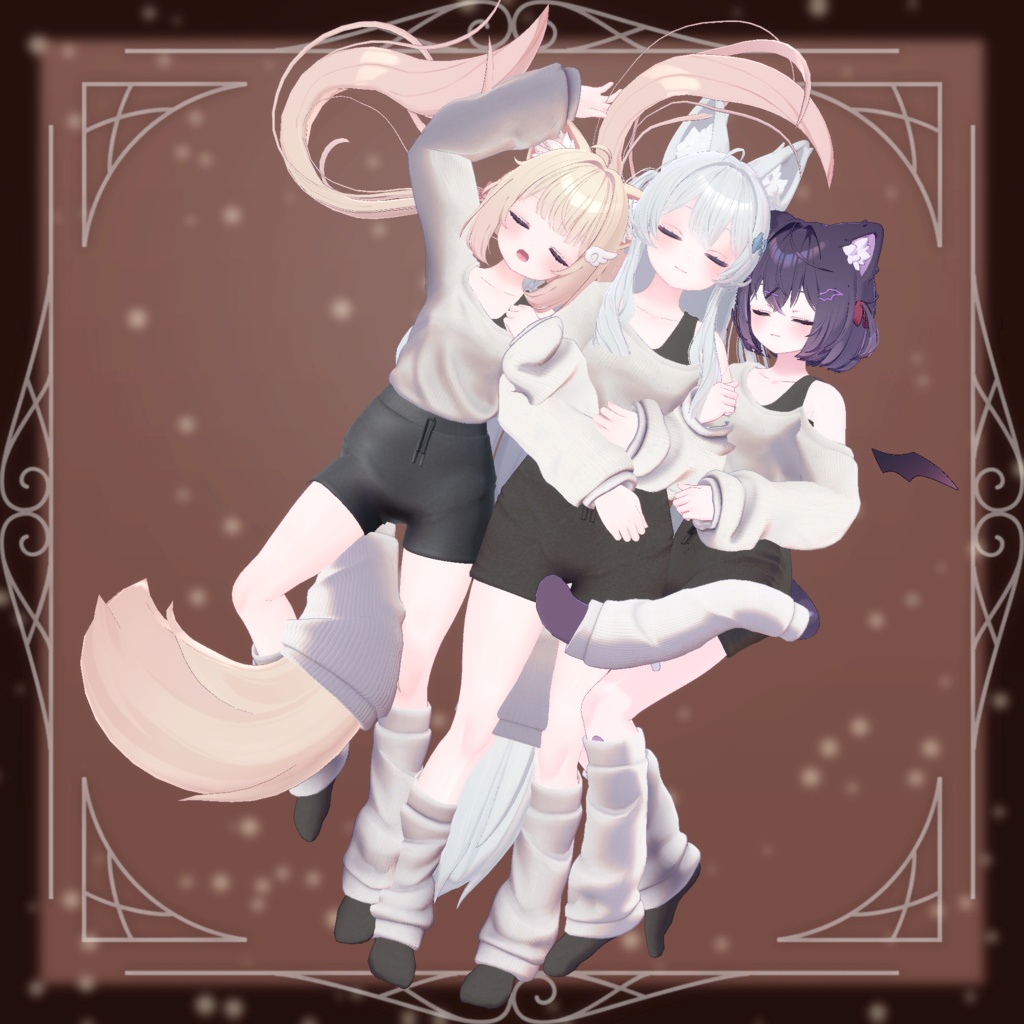 CozyHibernation【13アバター対応】