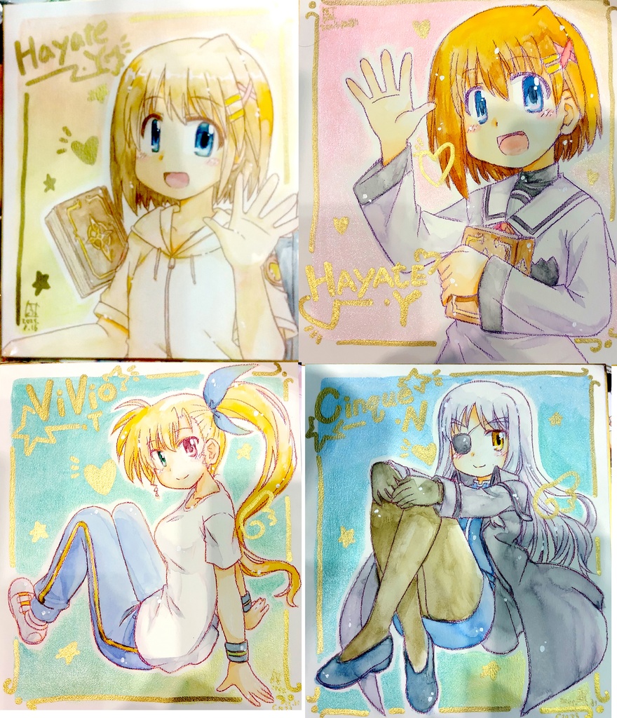 色紙(中サイズ)追加販売