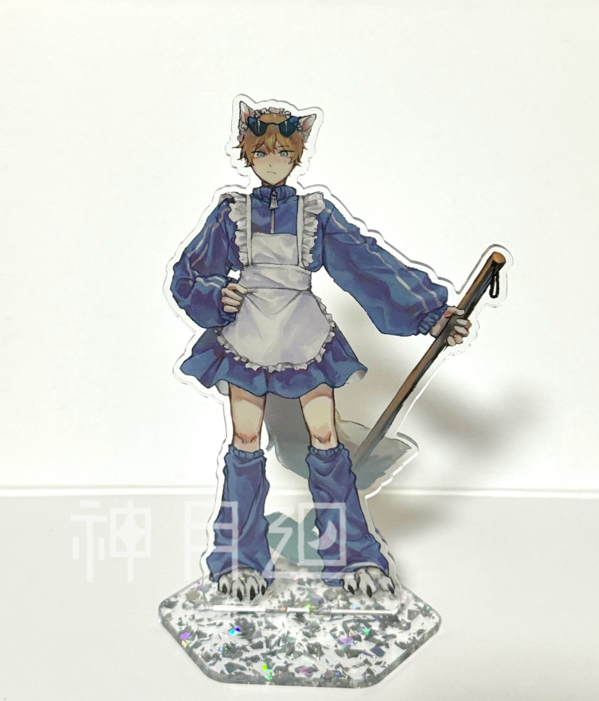 ジャージメイド蒼翠(BIGアクリルスタンド)