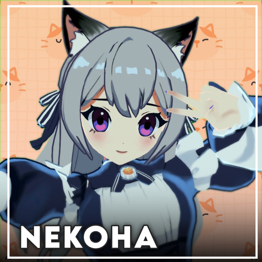 Nekoha [Original 3D Model]