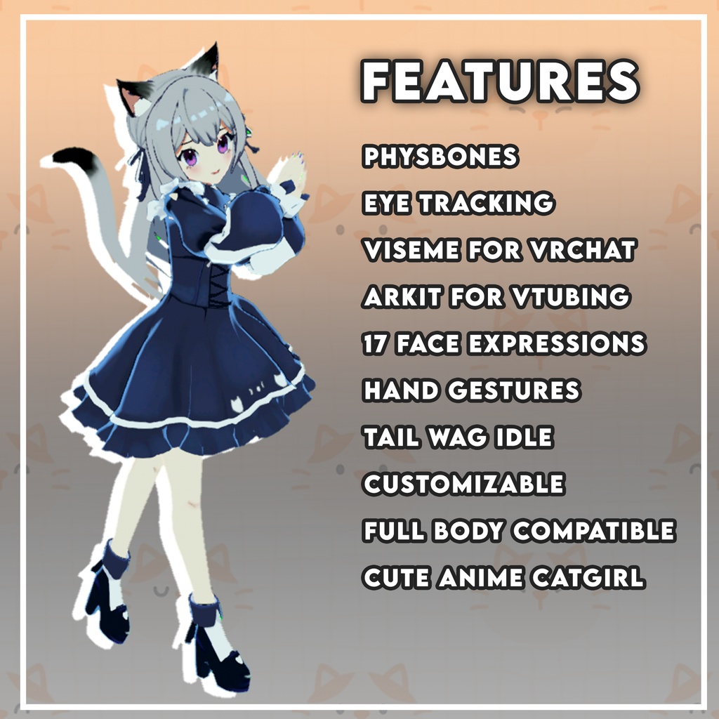 Nekoha [Original 3D Model] - prealle - 6/6