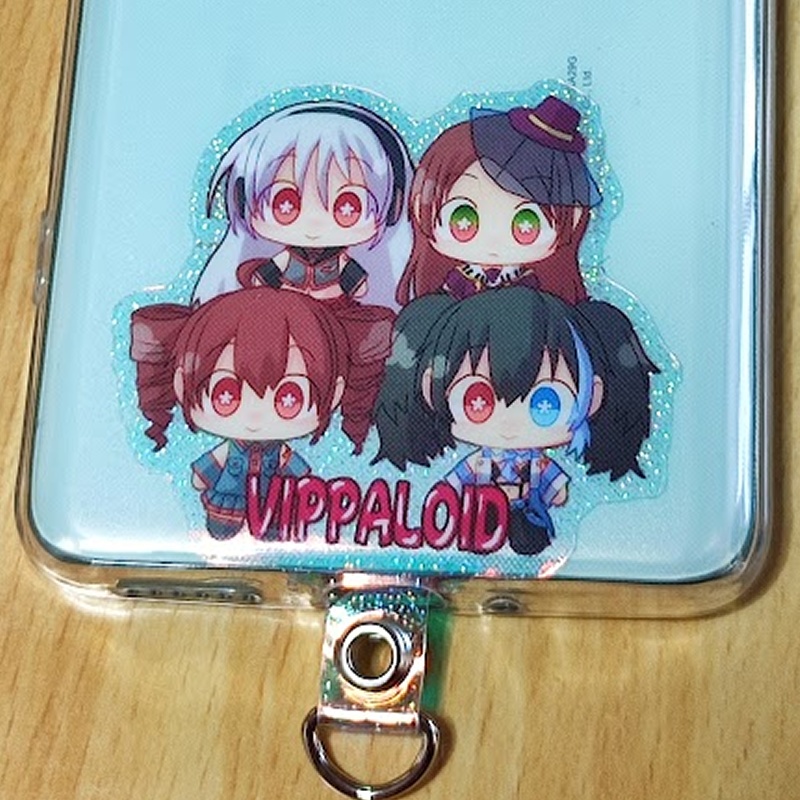 VIPPALOID PVCスマホホルダー