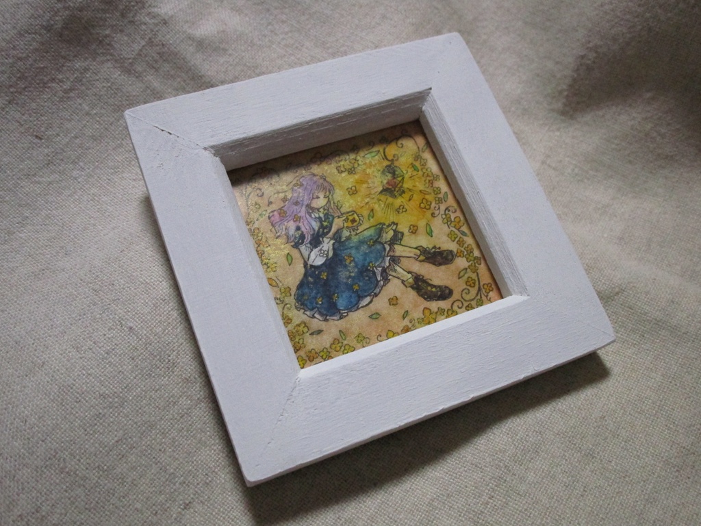 金木犀と女の子