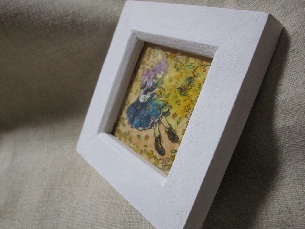 金木犀と女の子