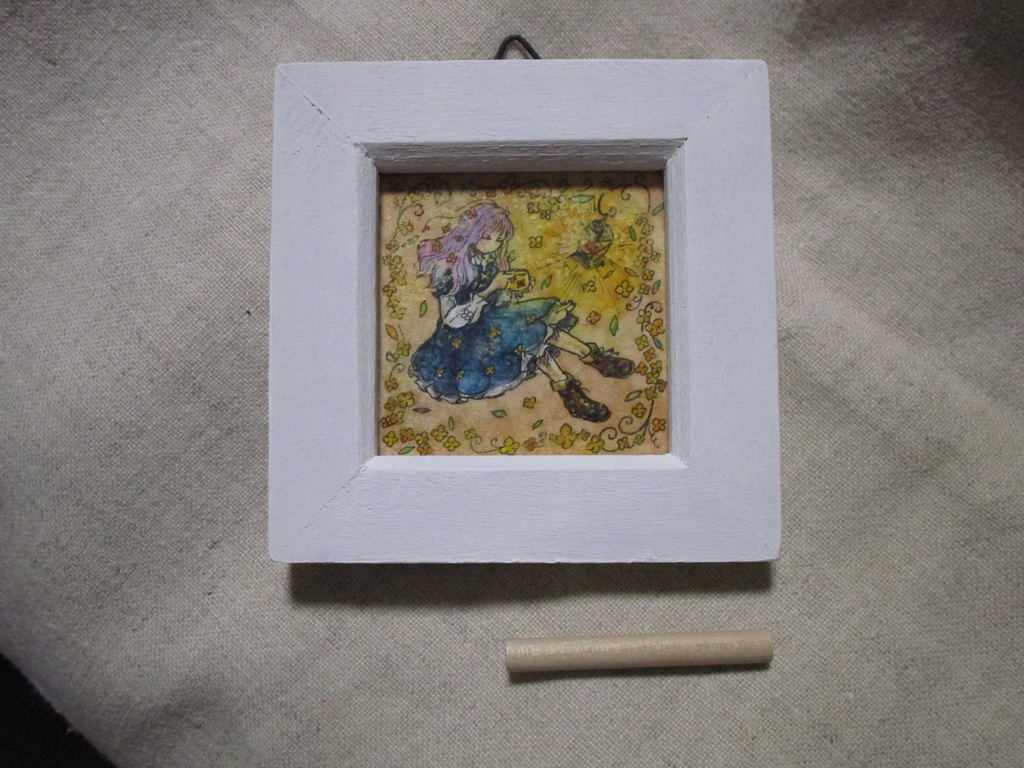 金木犀と女の子