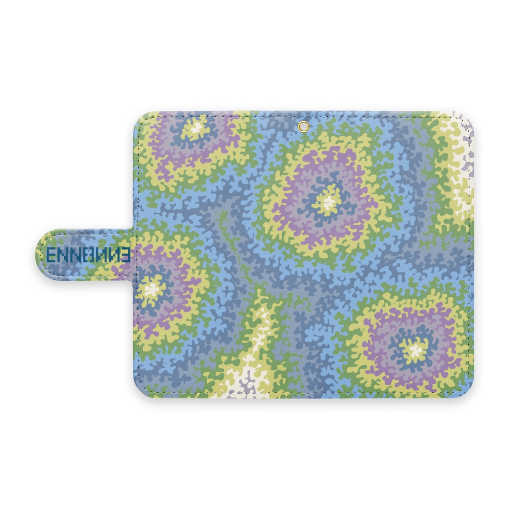 えんえんえ-手帳型Androidケース-