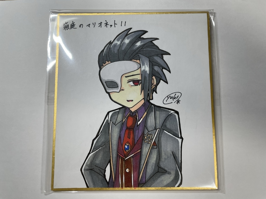 ミニイラストカード、ミニ色紙 - yuki‐shop - BOOTH