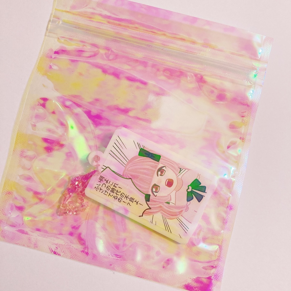 サエカちゃんは向いてない モブ美アクキー