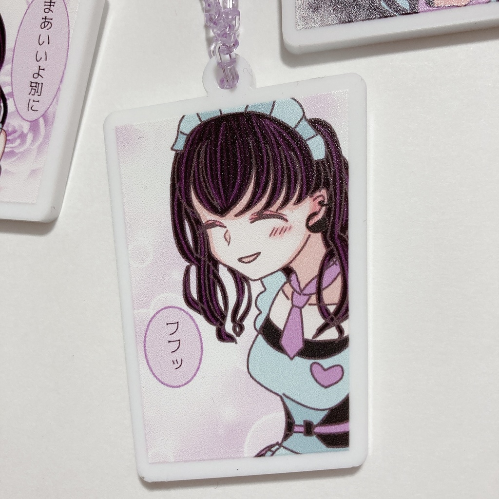 サエカちゃんは向いてない 茉梨奈アクキー