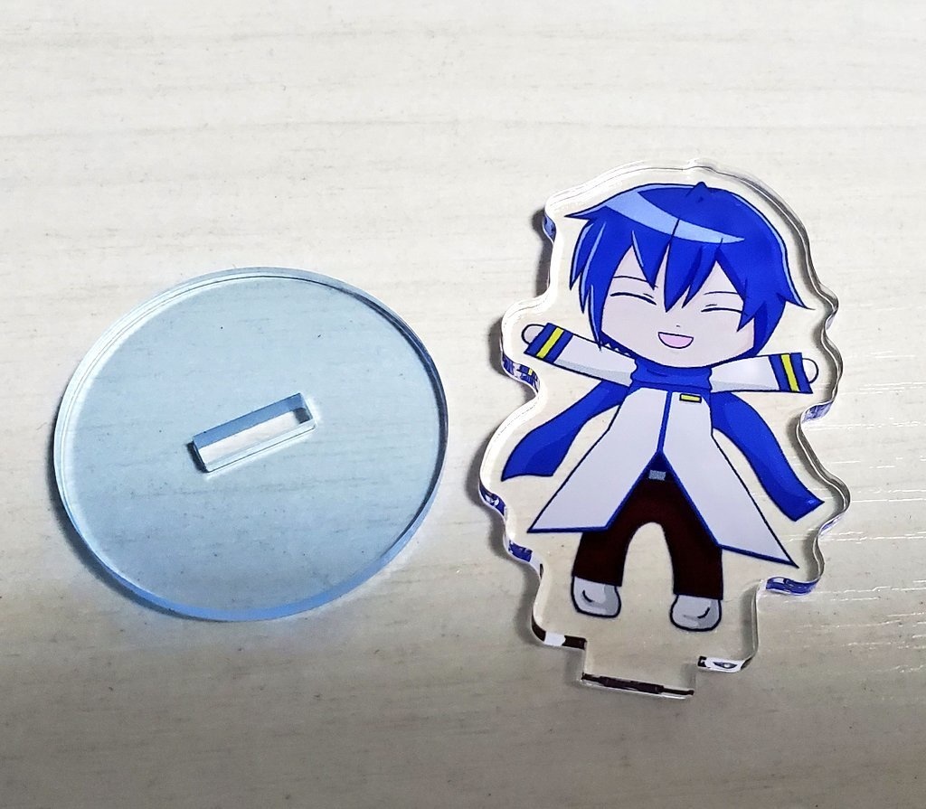 おでかけKAITOアクスタ