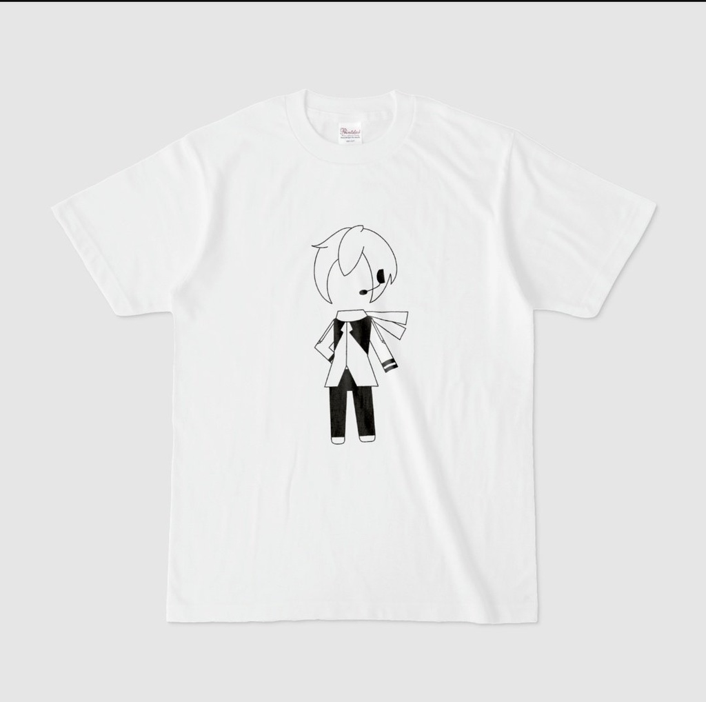 KAITOさんイメージTシャツ