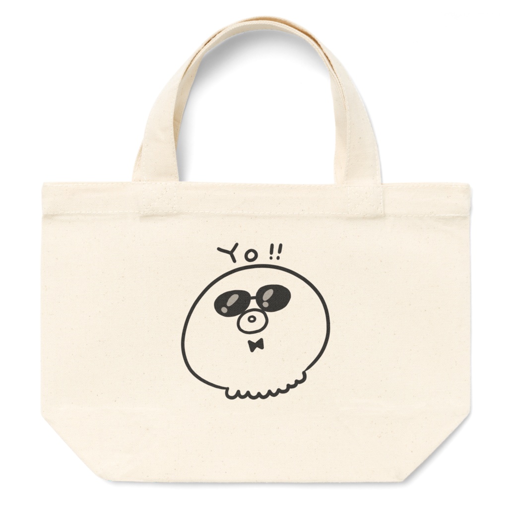 YO!YO!タコ。トートバッグ
