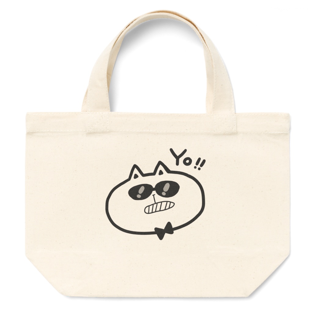 YO!YO!ネコ。トートバッグ