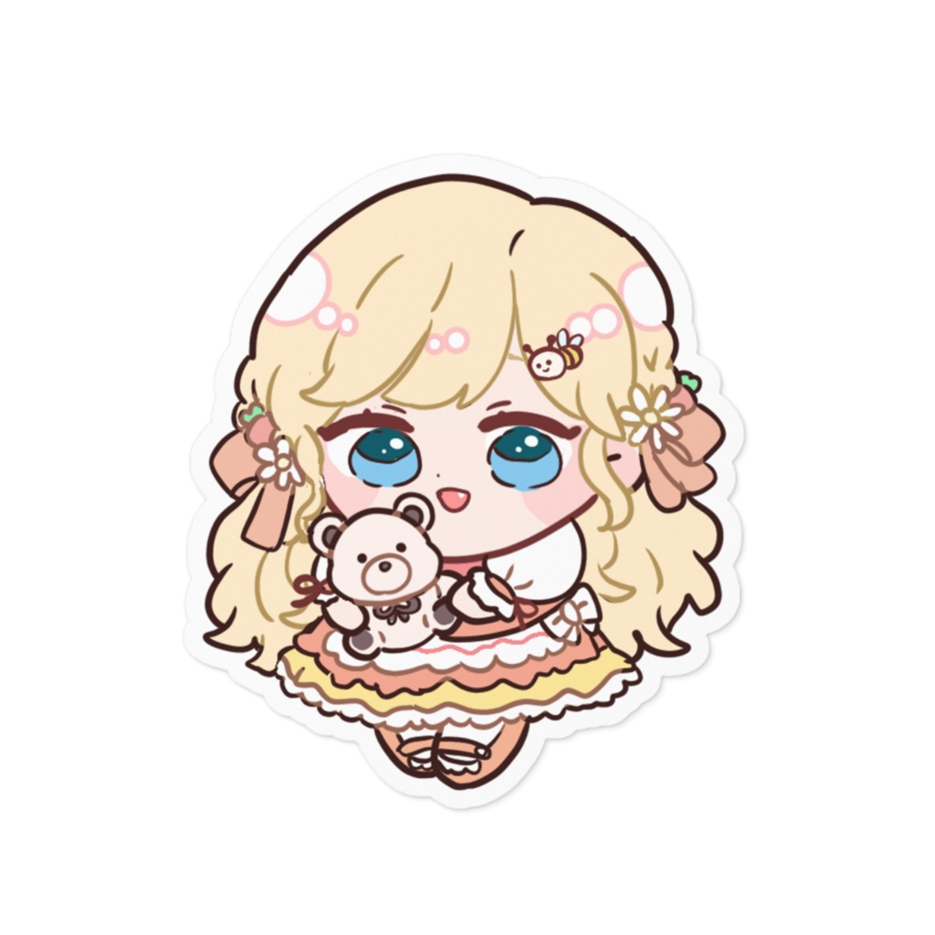 【常設グッズ】ステッカー