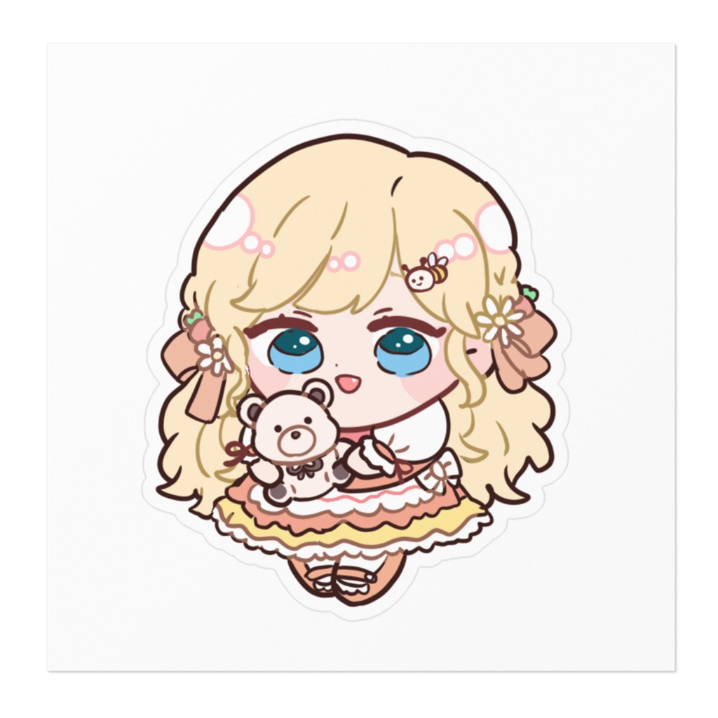 【常設グッズ】ステッカー