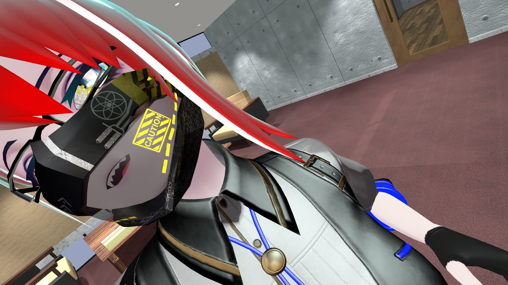 サイバーパンクマスク「KAGURA」