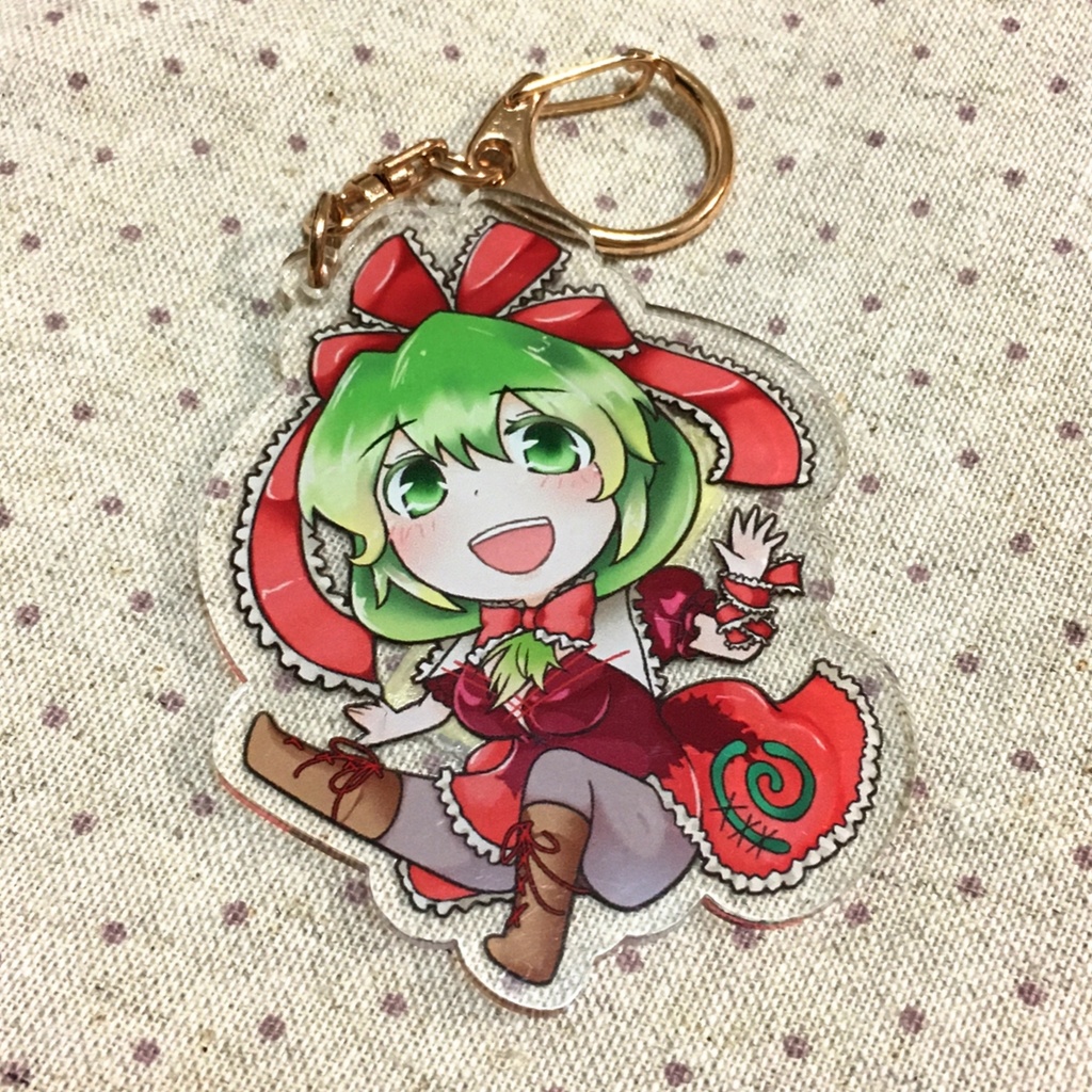【東方】アクリルキーホルダー