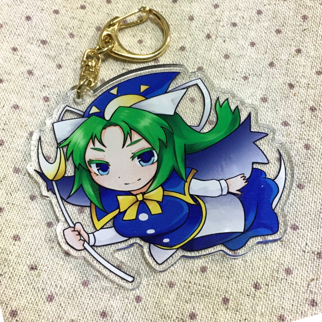 【東方】アクリルキーホルダー