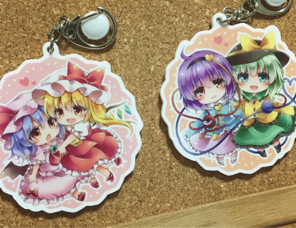 アクリルキーホルダー