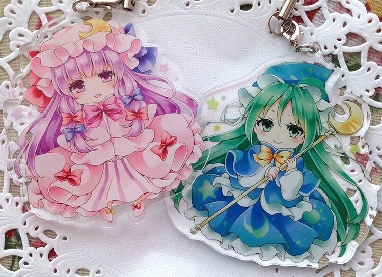 アクリルキーホルダー