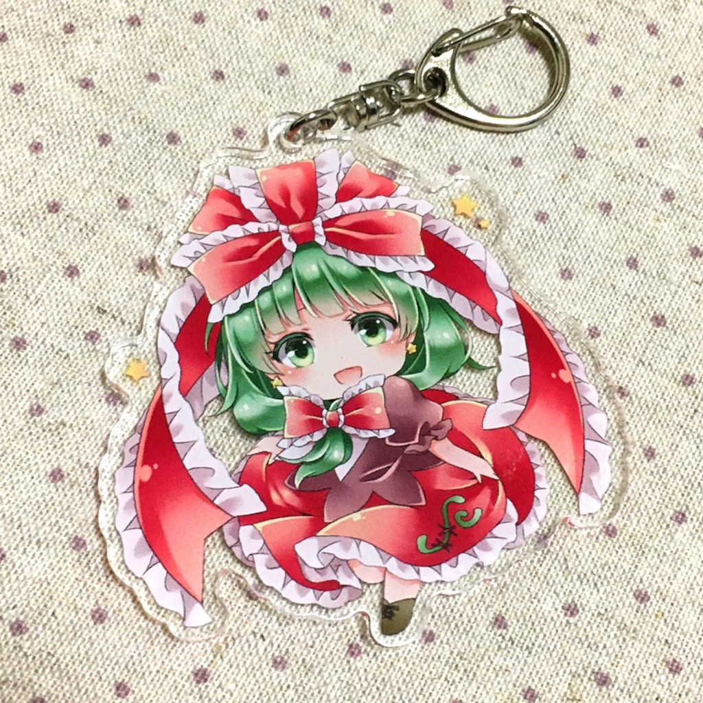 アクリルキーホルダー