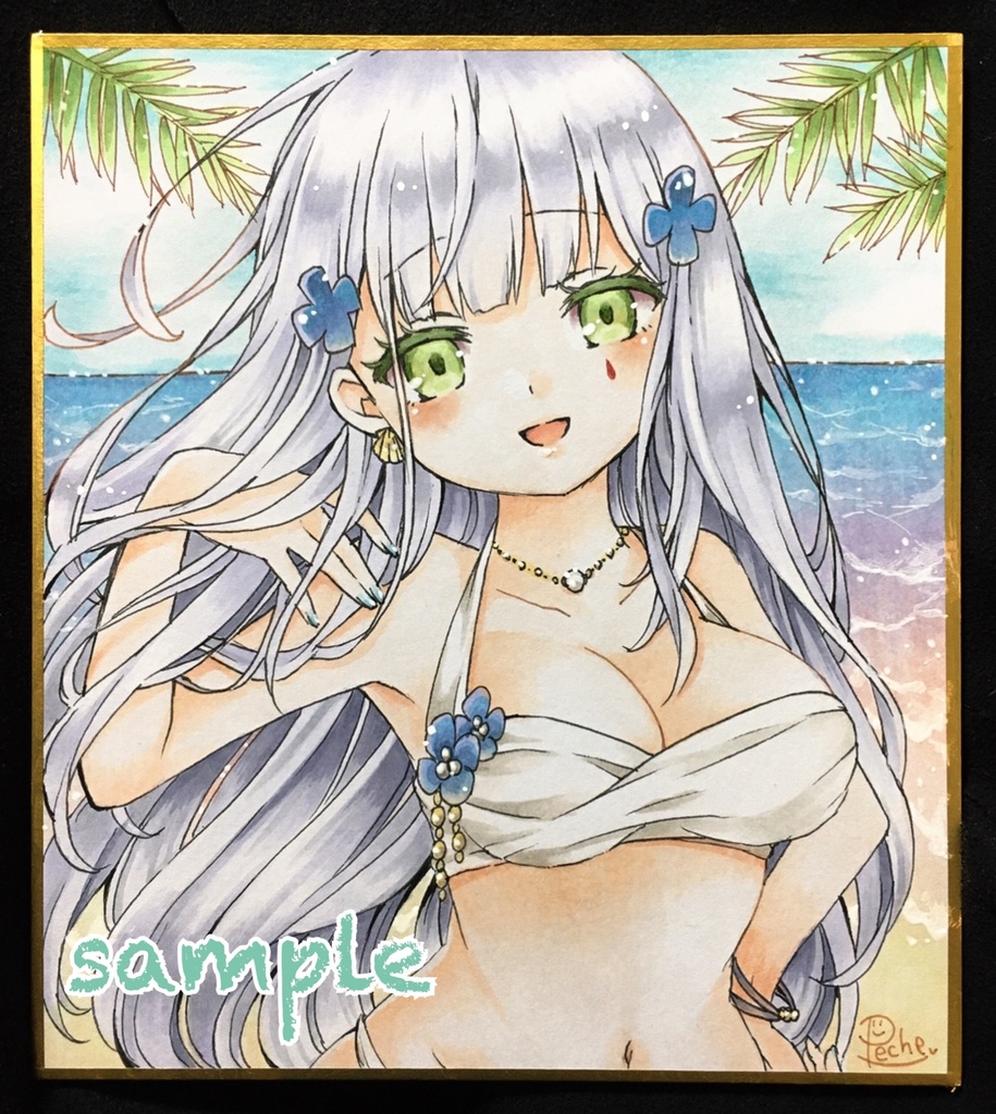 【リクエスト】フルカラー小色紙