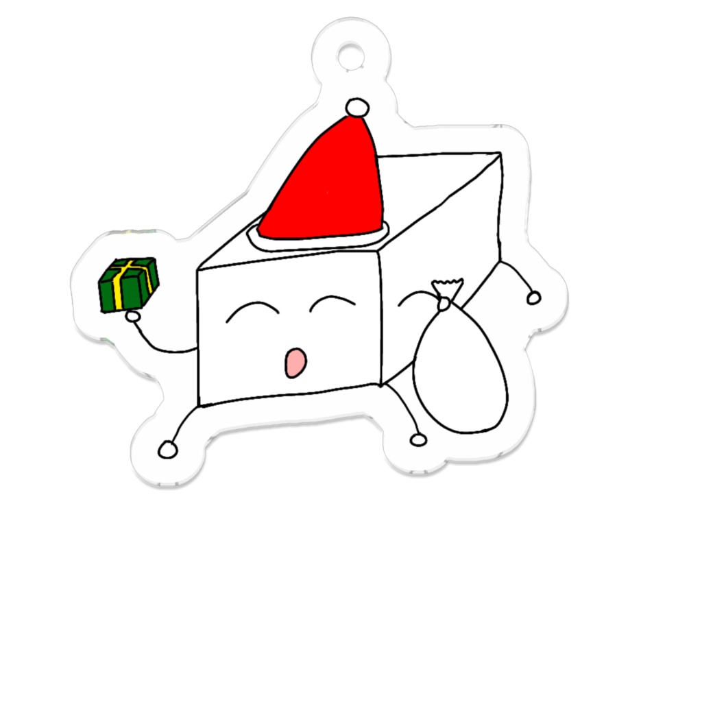 絹ごし君クリスマス