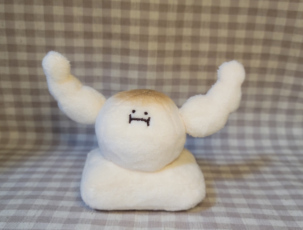 モッチョのぬいぐるみ