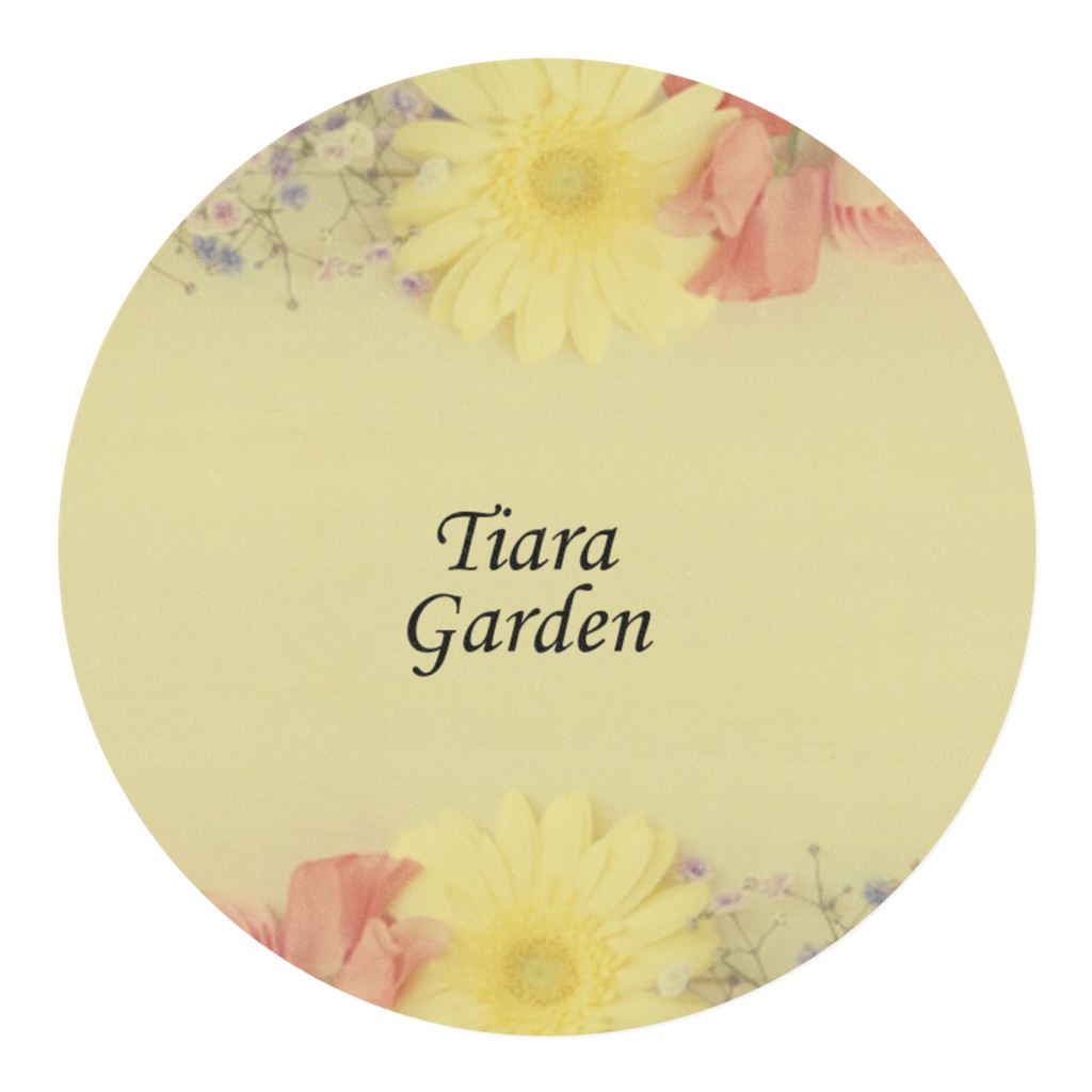 Tiara Garden マスキングテープ