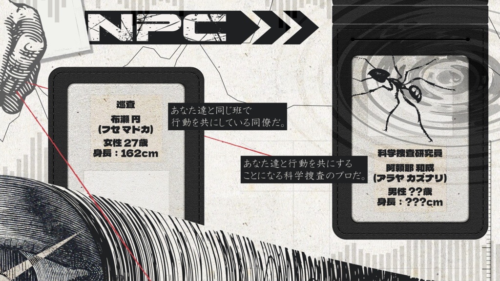 【7/21頒布】CoC6/7「形而上の到彼岸」【SPLL:E189515】