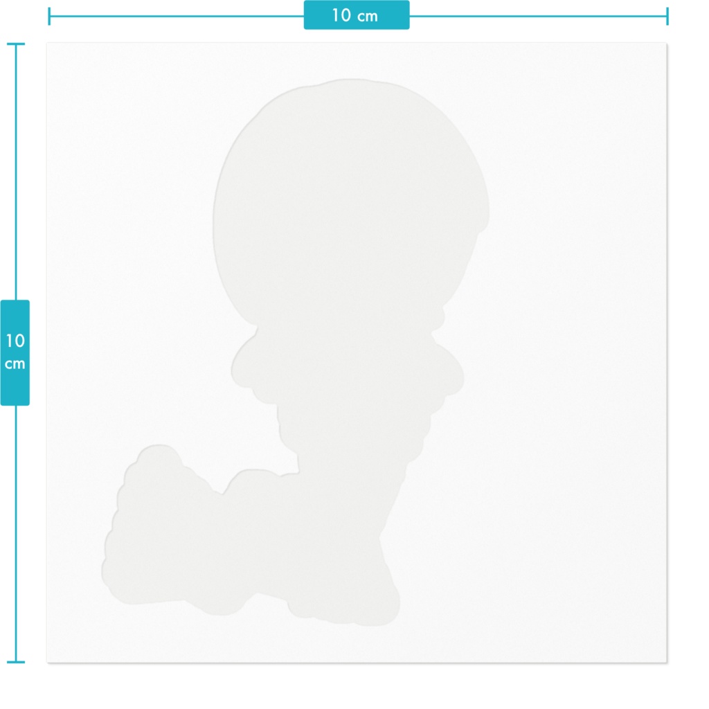 【皆月悠希】SDイラストステッカー