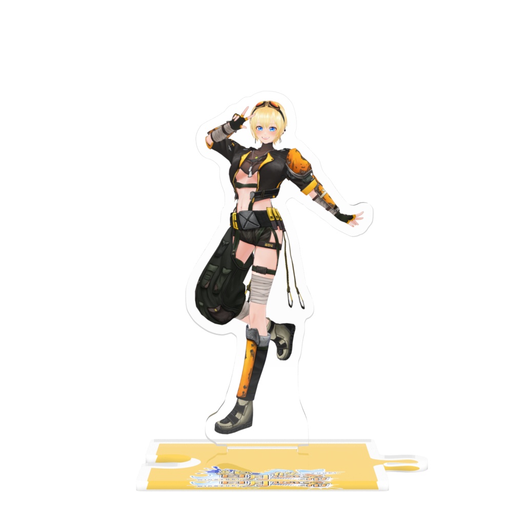 【皆月悠希】つながるアクスタ【サイズ3種】