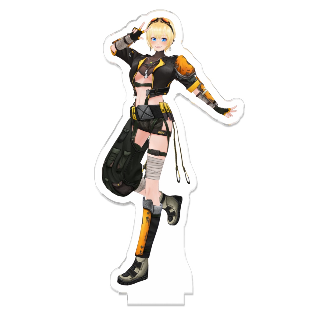 【皆月悠希】つながるアクスタ【サイズ3種】
