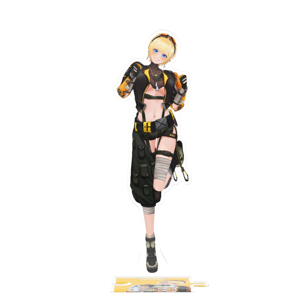 【皆月悠希】つながるアクスタ【サイズ3種】