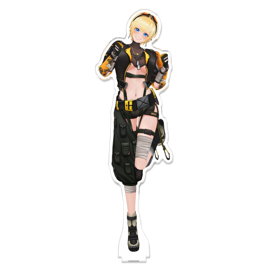 【皆月悠希】つながるアクスタ【サイズ3種】