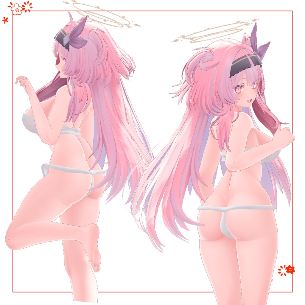 ふんどし衣装【マヌカ・セレスティア対応】