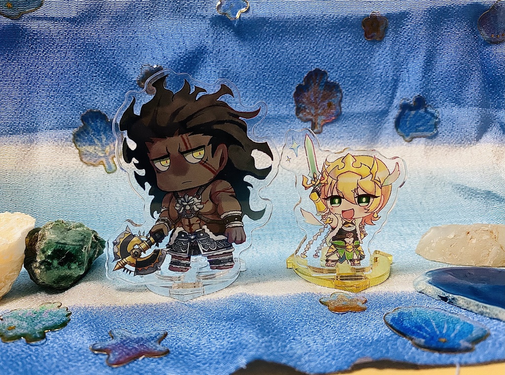 アクリルスタンド　ヘラクレス&イアソン