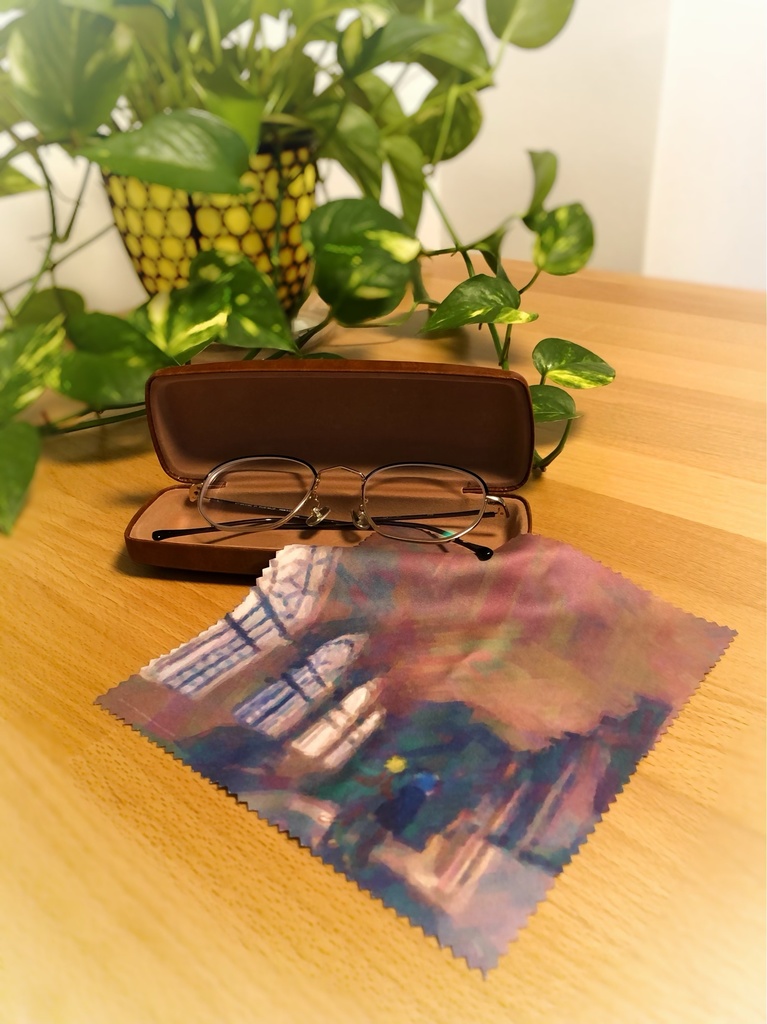 【Creek】メガネ拭き (全2種)