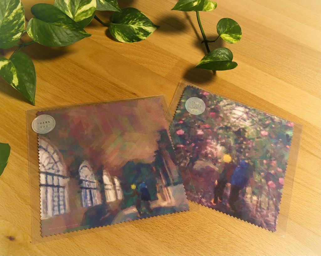 【Creek】メガネ拭き (全2種)