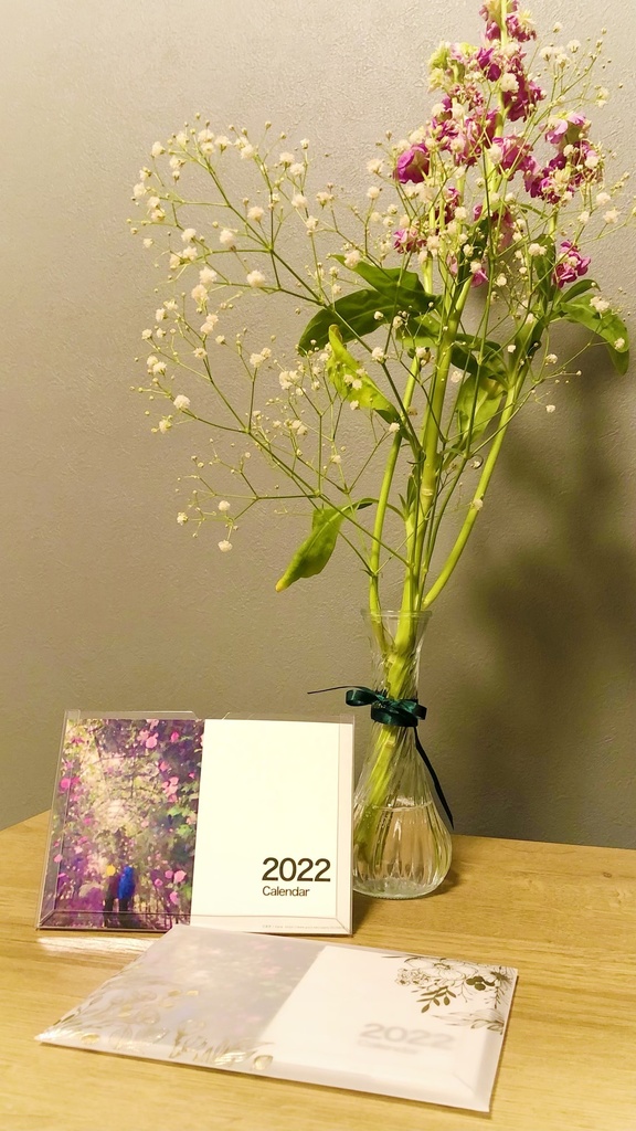 【Creek 】卓上カレンダー2022